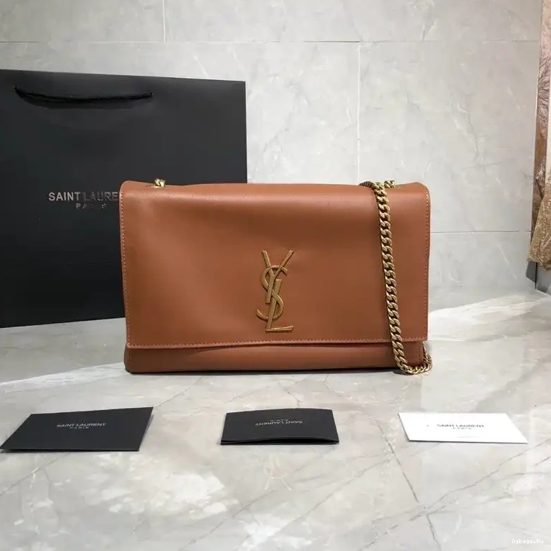 KATE IN SMOOTH YSL SUEDE LEATHER AND REVERSIBLE MEDIUM 0513